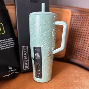 Sold Out BrüMate 40oz ERA Golden Bloom Holly Gabrielle Travel Tumbler
